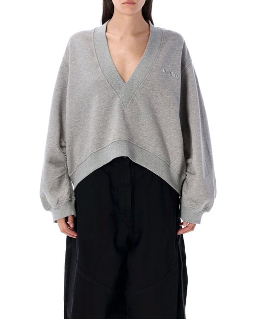 The Attico Gray Clothing