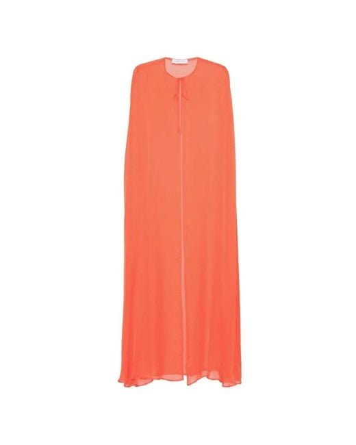 Raquel Diniz Orange Cape
