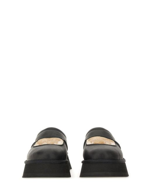 Ugg Black Bea Mary Jane" Sandal