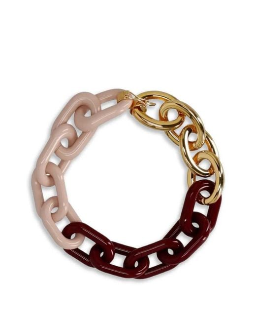 Marni Pink Link Necklace