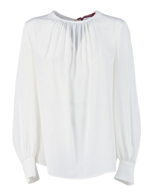 Max Mara White Shirt