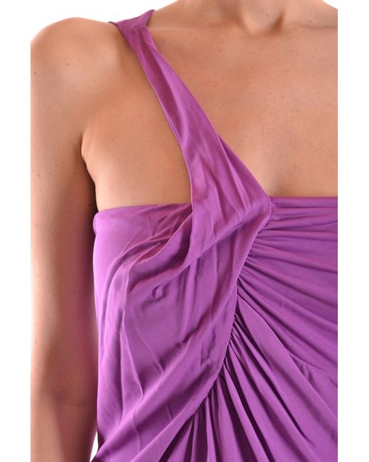 Robe Violette Pinko en coloris Purple