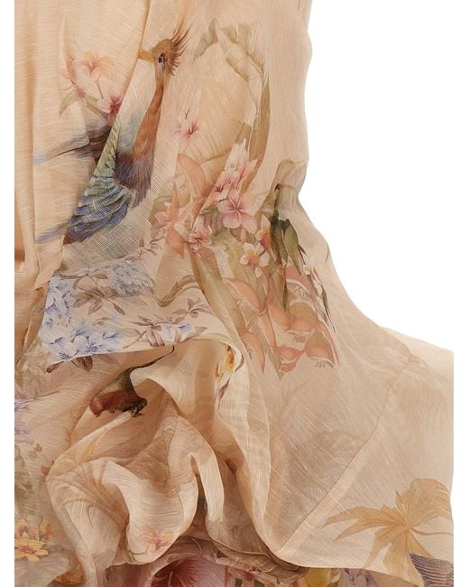 womens floral mini dress Harvest Line Fit and Flare Mini Dress – VICI