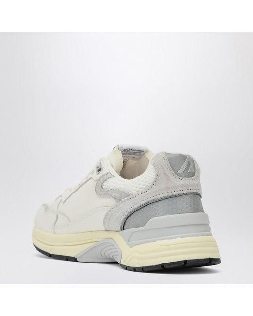 Autry White Sneakers Hyperway for men