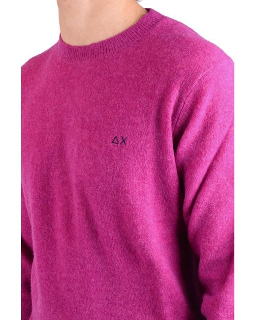Sun 68 Pink Sweaters