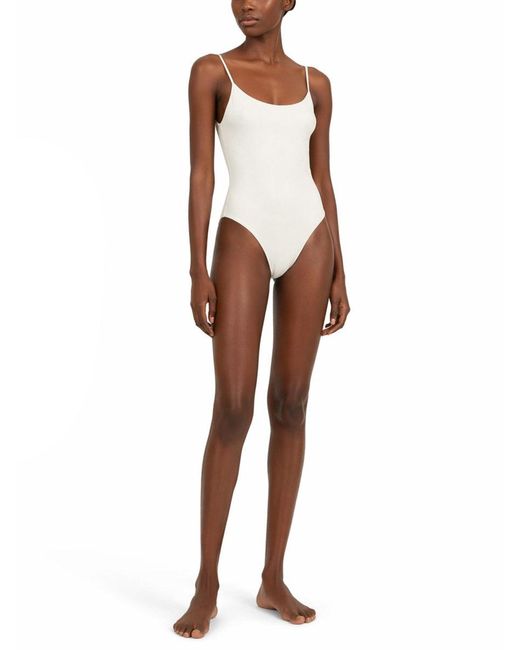 Lido White Costume Intero Trentasei