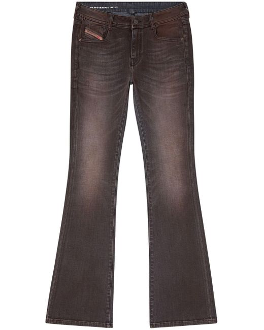 DIESEL 1969 D-Ebbey Bootcut Jeans in het Gray