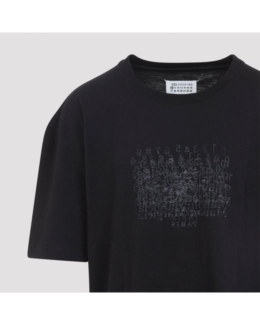 Maison Margiela Black T Shirt