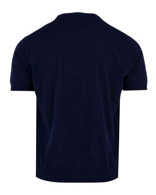 Drumohr Pullover blau in Blue für Herren
