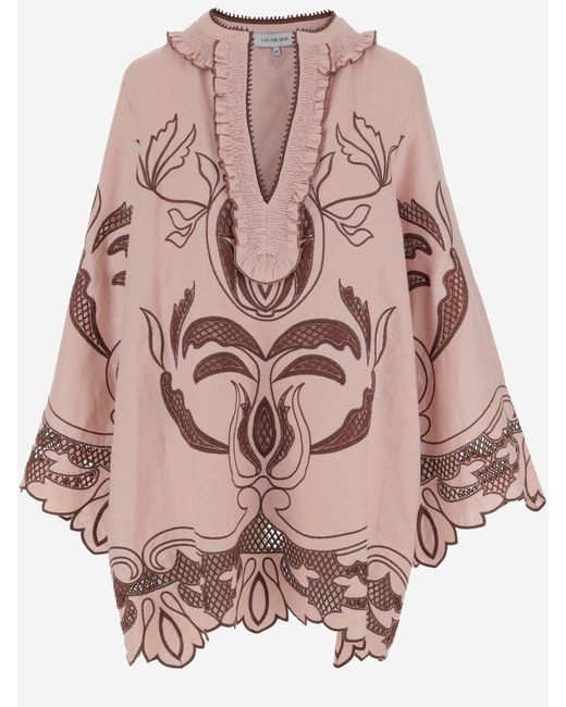 Lug Von Siga Pink Short Tess Dress