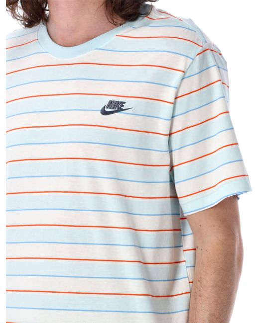 Nike T Shirts En Polos in het White voor heren