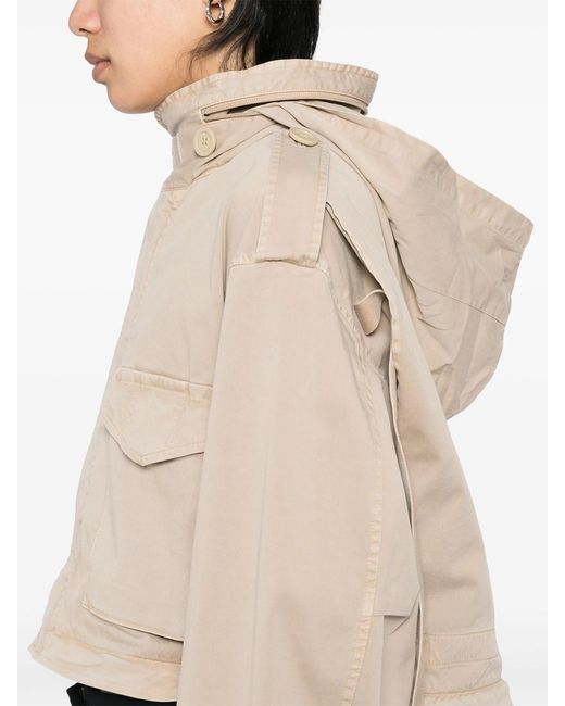 Helmut Lang Natural Dssctd Field Jkt.Gd Clothing