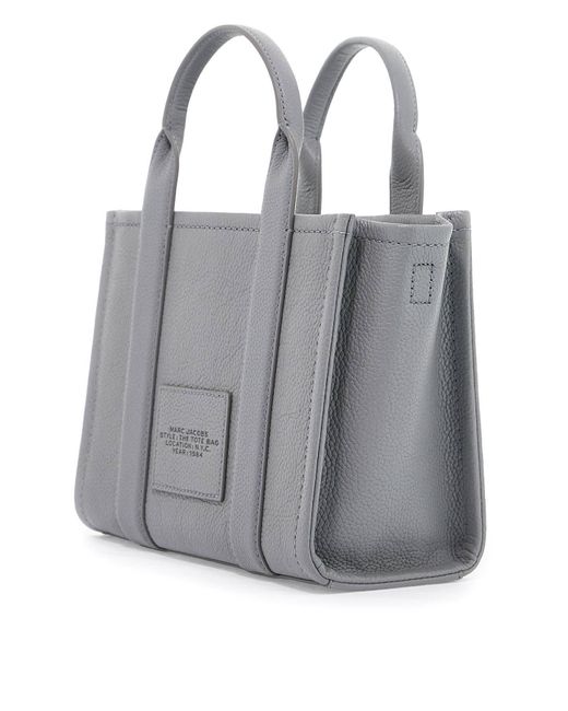 Marc Jacobs Gray Damen das Leder kleine Wolf graue Einkaufstasche in Grau