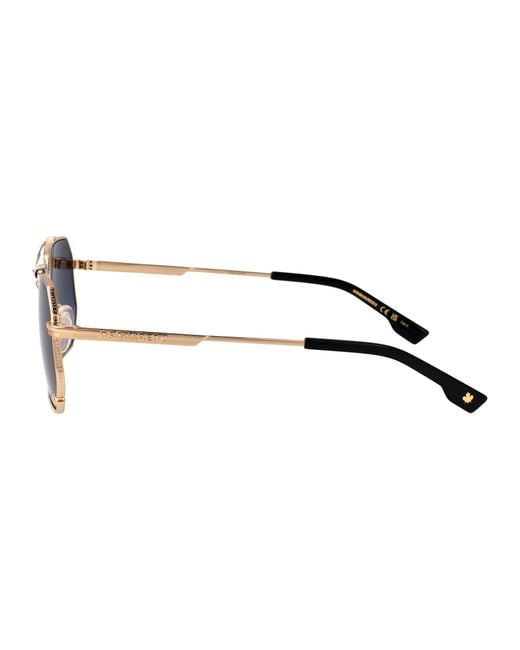 DSquared² Blue Sunglasses for men