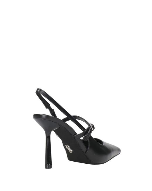 Steve Madden Black With Heel