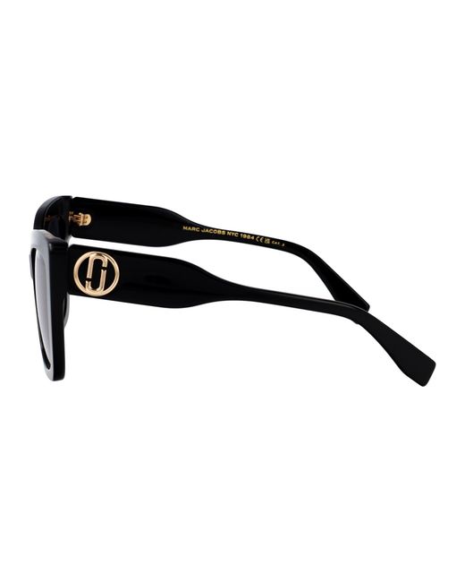 Marc Jacobs Black Sunglasses