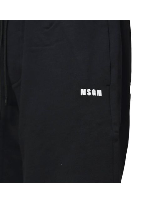 MSGM Bericht Korte Broek in het Black