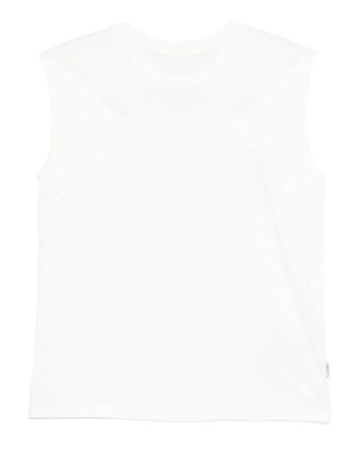 MM6 by Maison Margiela Black Tank Top