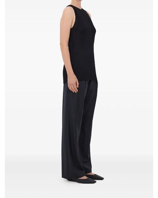 Loulou de Saison Black Ohana American Armhole Top