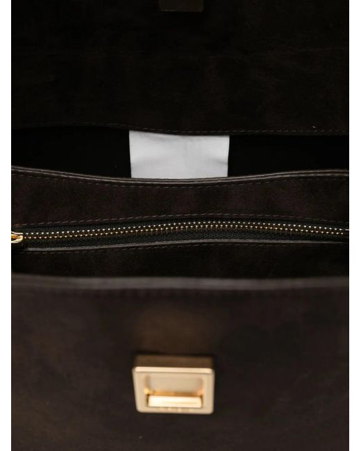 The Ooire Snap Close Close Tote Sac THEMOIRÈ en coloris Brown