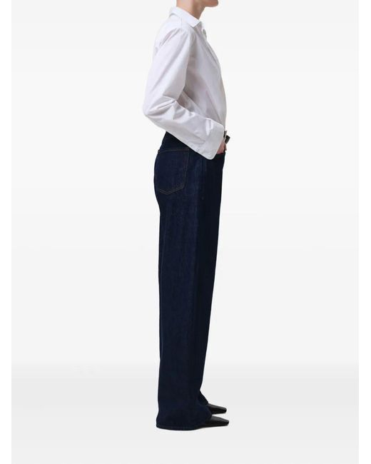 Citizens of Humanity Blue Ayla Baggy