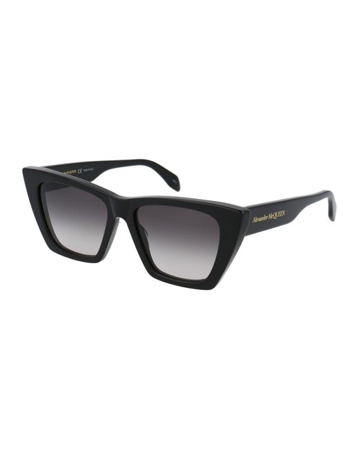 McQueen Black Sunglasses