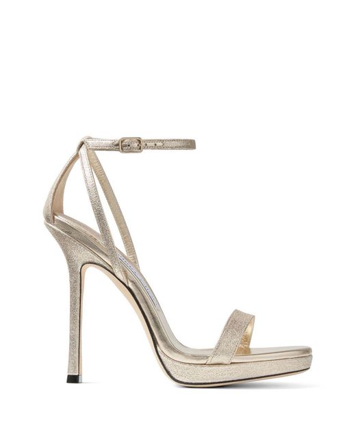 Jimmy Choo White Sandals