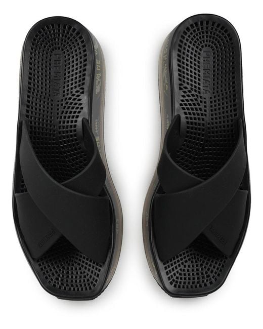 Premiata Black Tpu Sneaker