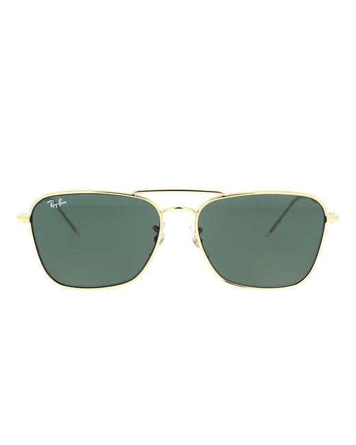 Ray-Ban Ray Ban Rbr0102 S Sonnenbrille in Green für Herren