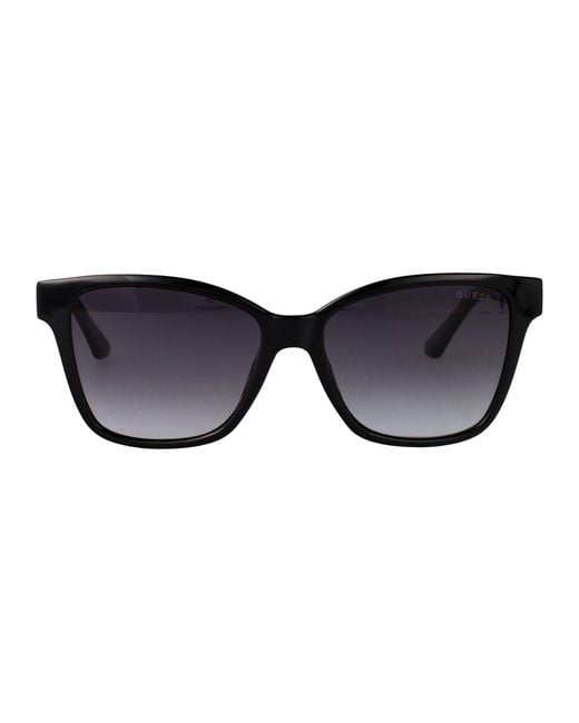 Guess Blue Squared Sunglasses Gu7776 01 B