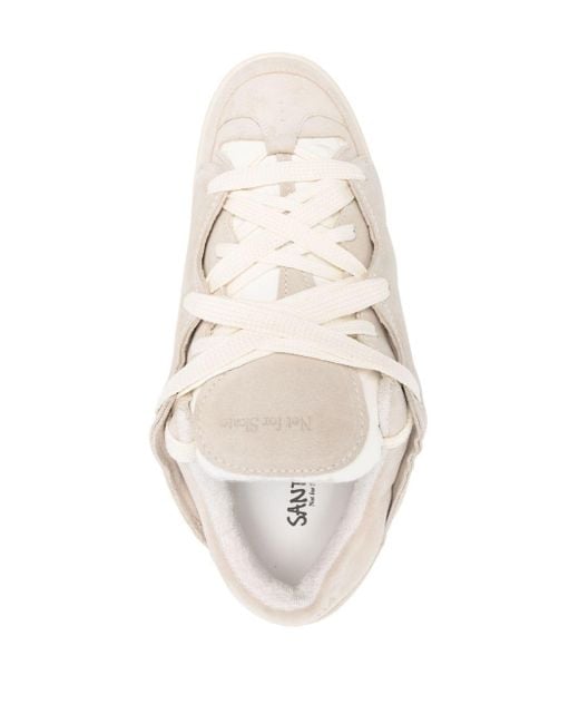 Santha White Sneakers Model 1 for men