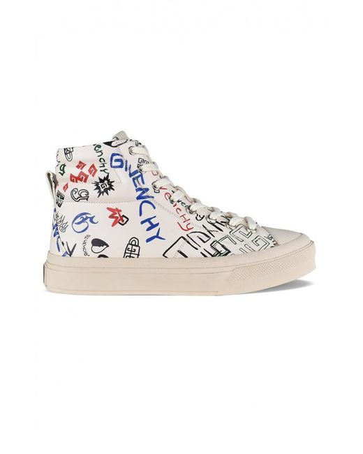 Givenchy Hohe Sneakers City in Multicolor für Herren