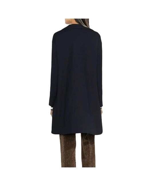 Herno Blue Audry Cotton Coat