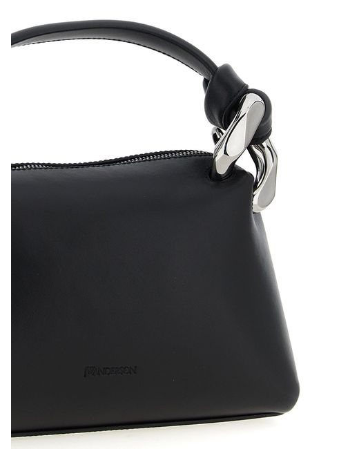 J.W. Anderson 'the Jwa Small Corner Bag' Handtas in het Black
