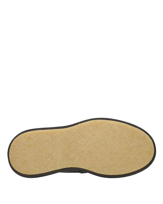 THE ANTIPODE Black Flat Shoes