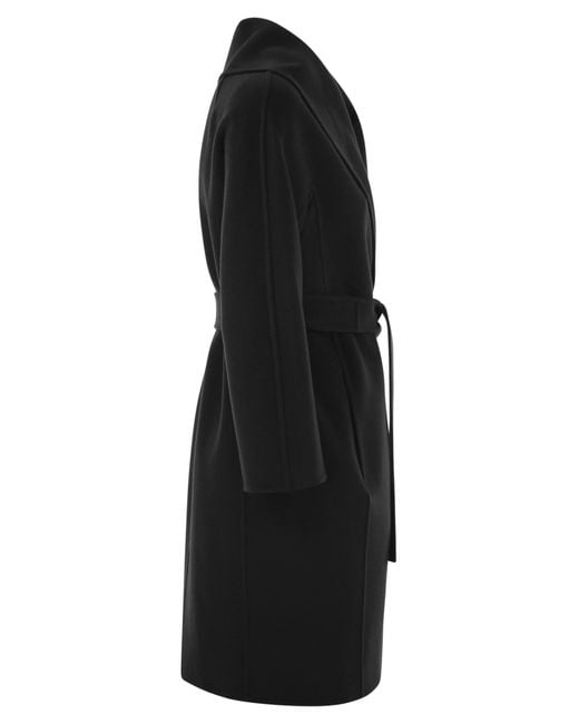 S Abrigo de lana de Mara Messi Max Mara de color Black