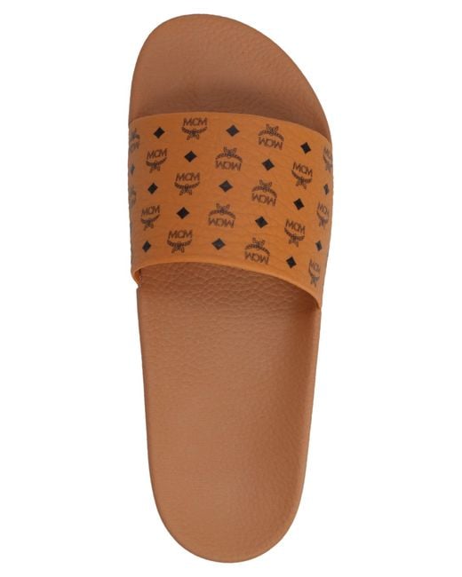 MCM Brown Slippers for men