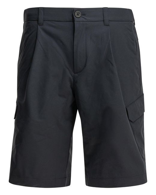 Herno Blue Short Cargo for men