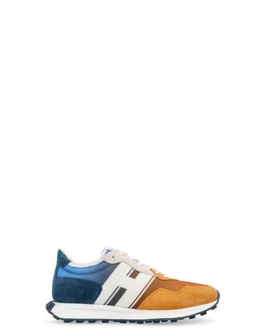 Hogan Blue Sneakers