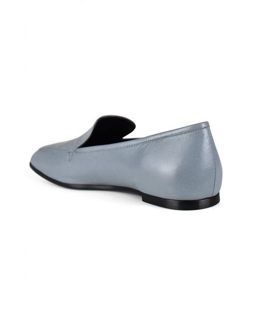 ANEST COLLECTIVE Blue Slip-On Kidskin