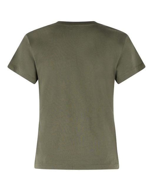 Polo Ralph Lauren Green Cotton T Shirt