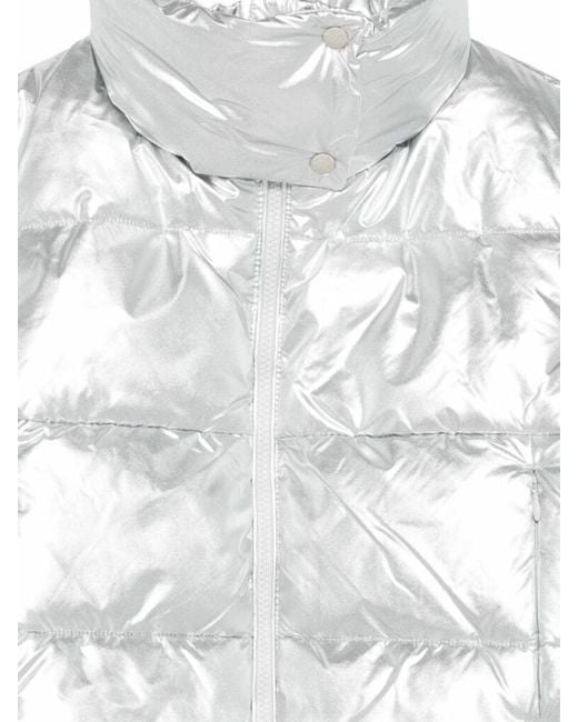 Save The Duck White Jacket