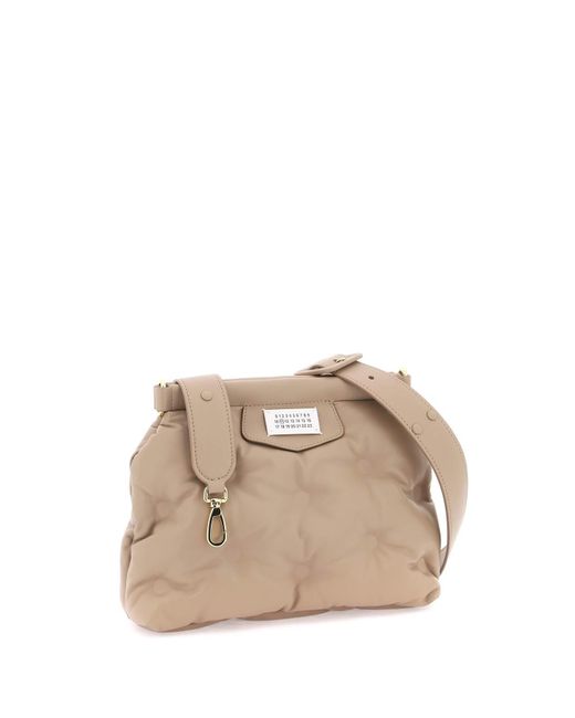 Maison Margiela Glam Slam Crossbody Bag in het Natural