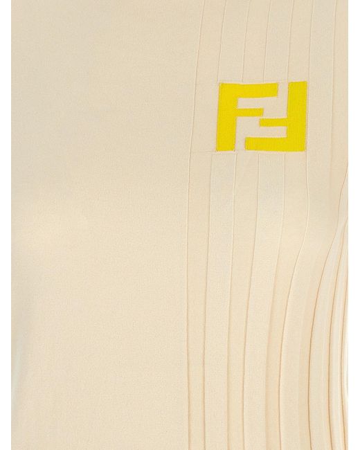 Pull fendi yeux jaune cheap