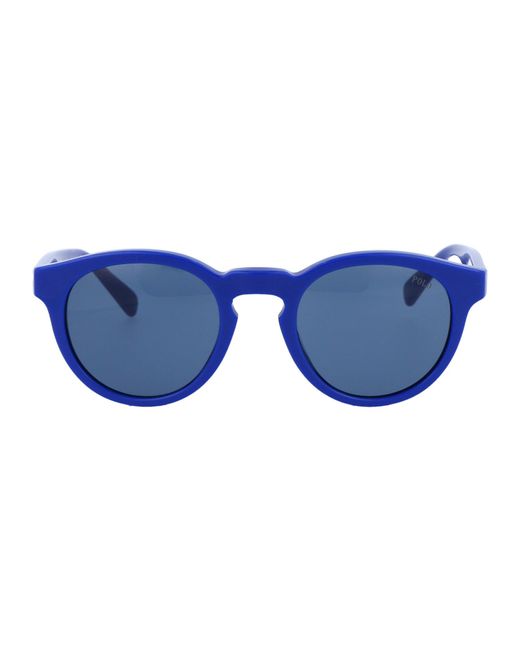 Polo Ralph Lauren Blue Sunglasses for men