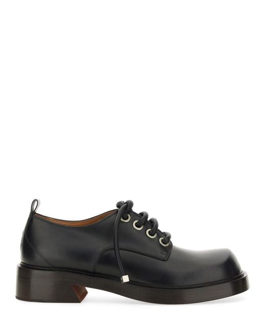 McQueen Black Alexander Mc Queen Derby Shoe