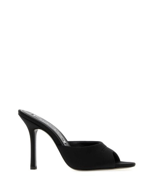 Alexander Wang Black Cher 105Mm Mule