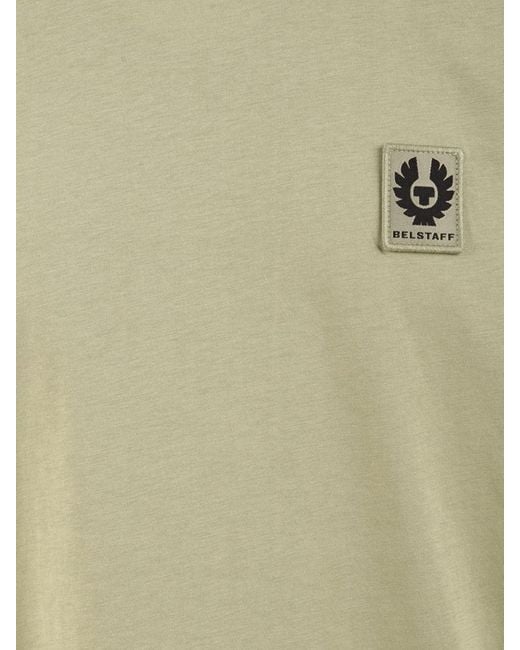 Belstaff Green T Shirts And Polos