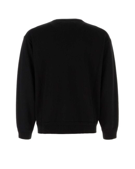KENZO Black Wool Sweater for men