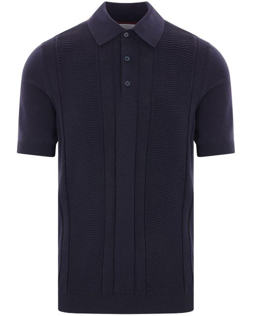 Brunello Cucinelli Blue Sweaters for men